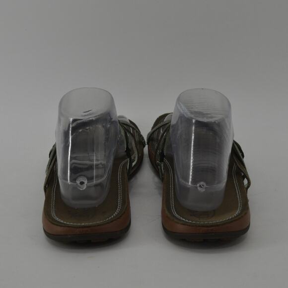 Chacos Cordova Womens Size 10 Leather Strappy Sandals Brown - Picture 3 of 14